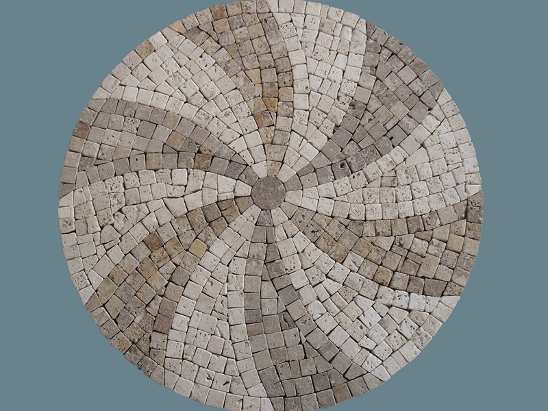 DBM114 - Travertine Medallion