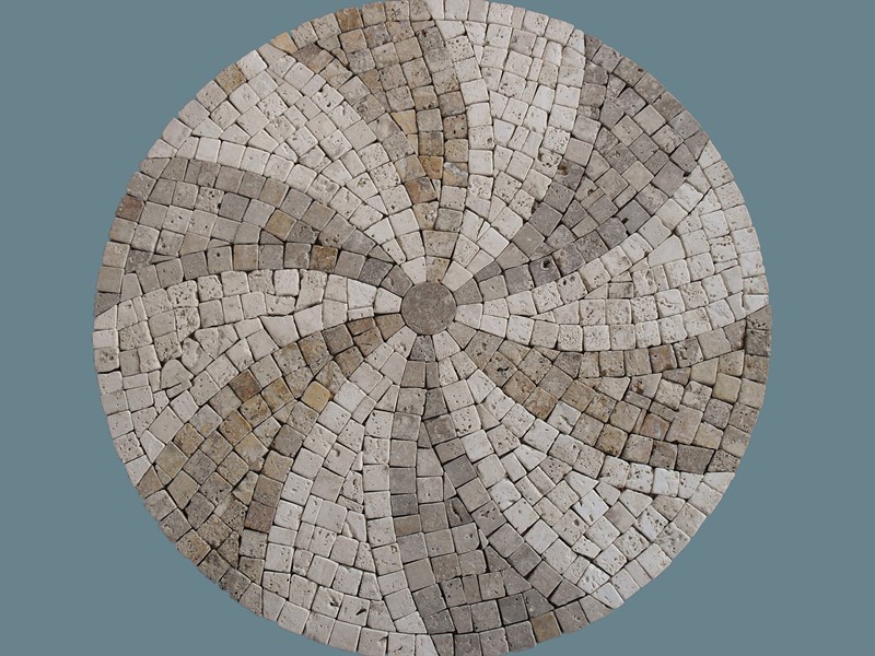 DBM114 - Travertine Medallion