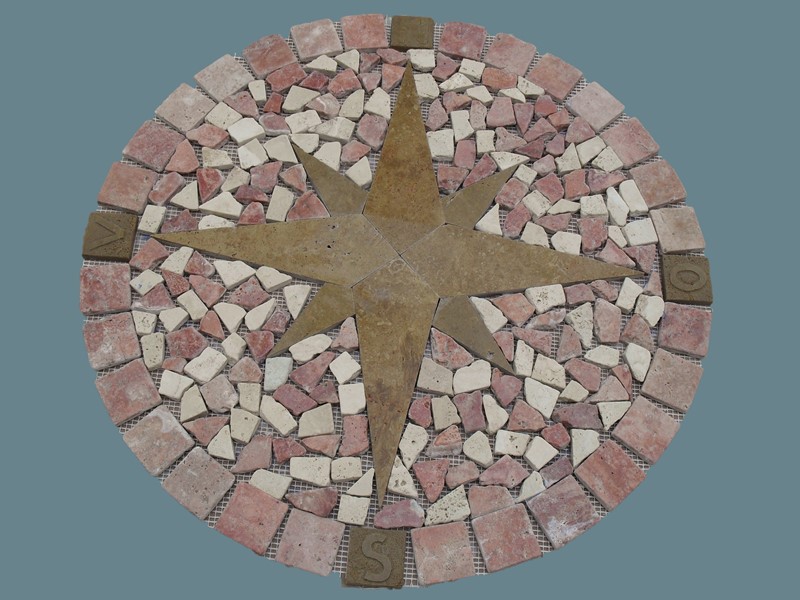 DBM115 - Travertine Medallion