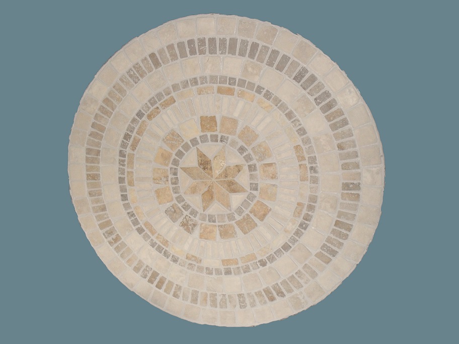 DBM116 - Travertine Medallion