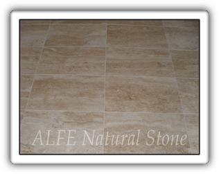 Veincut Travertine Tiles