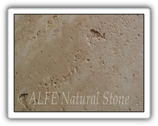 Brushed Travertine Tile