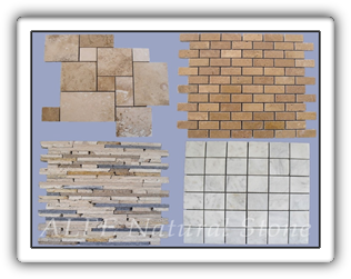 Natural Stone Mosaic Tiles