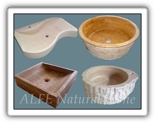 Travertine Sinks