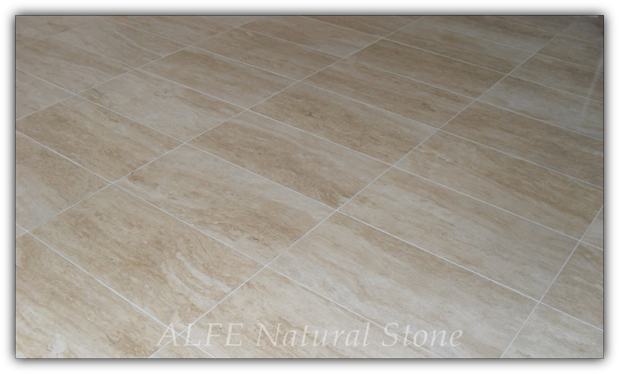 Vein Cut Travertine tiles for floors