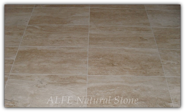 Veincut Travertine tiles for floors