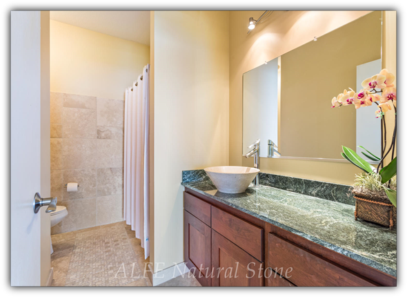 Travertine Bathroom Sink 1