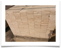 6,99 USD/SQM Travertine Paver 15.2x30.5x3cm