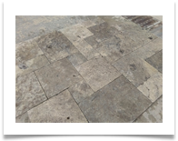 13,99 USD/SQM Silver Travertine PatternSetx3cm