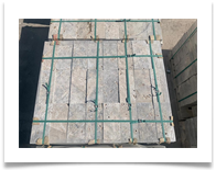 9,99 USD/SQM Silver Travertine Paver 15.2x30.5x3cm