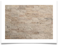 5,99 USD/SQM Splitface Travertine 5x15cm