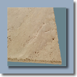 Classic Travertine Brushed & Chipped Edge