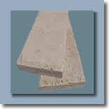 Classic Chipped Edge Travertine Pavers