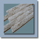 Split Face & Tumbled Travertine