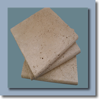 Tumbled Bullnose Travertine Pool Copings